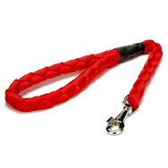 Doggie 3x100 cm Kırmızı Örgülü Dokuma Köpek Gezdirme Tasması