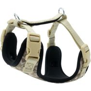 Doggie 40/45 cm Kamuflaj Açık Yumuşak Softlu Köpek Göğüs Tasması