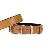 Doggie 4x47-55 cm Konfor Deri Sade Boyun Tasması