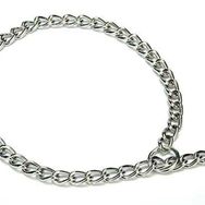 Doggie 4x60-70 cm Chrome Kaplamalı Zincir Boğmalı Tasma