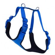 Doggie ADGT-L Royal Blue 2x55-65 cm Havalı Dokuma Göğüs Tasması
