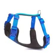 Doggie ADGT10-L-MV 50-70 cm Mavi Yumuşak Softlu Köpek Göğüs Tasması