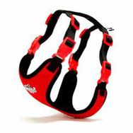 Doggie ADGT10-S-KRM 40-45 cm Kırmızı Yumuşak Softlu Köpek Göğüs Tasması