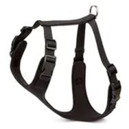 Doggie ADGT10XXL-SYH 70x95 cm Siyah Havalı Ped Dokuma Köpek Göğüs Tasması