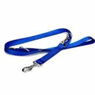 Doggie Ayarlanabilir Özellikli Dokumadan El Yapımı Lacivert 2.5x120-200 cm Köpek Gezdirme Kayışı