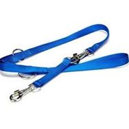 Doggie Ayarlanabilir Özellikli Dokumadan El Yapımı Lacivert 2x120-200 cm Köpek Gezdirme Kayışı