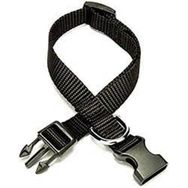 Doggie Ayarlanabilir Özellikli Dokumadan El Yapımı Siyah 1.5x25-40 cm Köpek Boyun Tasması