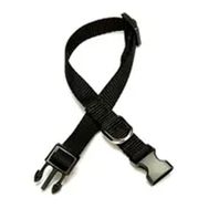 Doggie Ayarlı Dokuma Siyah 1.0x35 cm Köpek Boyun Tasması