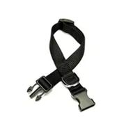 Doggie Ayarlı Dokuma Siyah 2.0x45 cm Köpek Boyun Tasması
