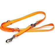 Doggie Classic Turuncu 2x120-190 cm Medium Dokuma Köpek Gezdirme Tasması
