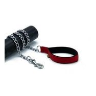 Doggie Comfort Dokuma 3.5x110 cm Medium Kırmızı Köpek Gezdirme Tasması