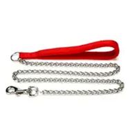 Doggie Comfort Dokuma Saplı Kırmızı 2.0x110 cm Zincirli Köpek Tasması