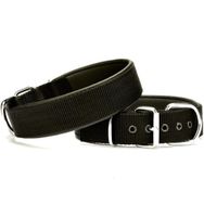 Doggie Comfort DSBT-4010L Sade Siyah Köpek Boyun Tasması