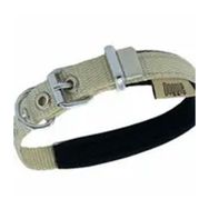 Doggie Comfort Large 2,5x42-50 cm Dokuma Kemikli Köpek Boyun Tasması