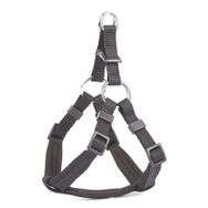 Doggie Comfort Siyah 1x30-35 cm XxSmall Dokuma Ronin Köpek Göğüs Tasması