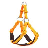 Doggie Comfort Turuncu 1x30-35 cm Xxsmall Dokuma Ronin Köpek Göğüs Tasması