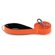 Doggie Comfort Turuncu 3x100 cm Köpek Gezdirme Kayışı