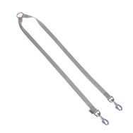 Doggie Dokuma Çift Haki 2x70-70 cm Köpek Gezdirme Aparatı
