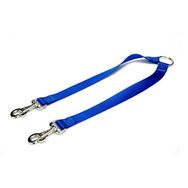 Doggie Dokuma Mavi 2x60-60 Cm Çift Köpek Gezdirme Aparatı