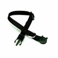 Doggie Dokuma Siyah 30 cm Kedi Boyun Tasması