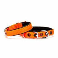 Doggie Dokuma Turuncu 30 cm Kedi Boyun Tasması