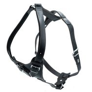 Doggie Dragon M 2x65-70 cm Siyah Göğüs Tasması