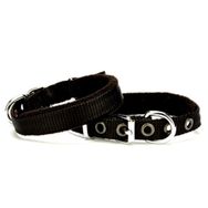 Doggie DSBT 1510 Dokuma Softlu Siyah Köpek Boyun Tasması