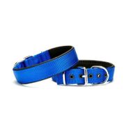 Doggie DSBT-1510S-MV 1.5x30 cm Mavi Softlu Köpek Boyun Tasması