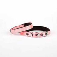 Doggie DSBT-1510S-PMB 1.5x30 cm Pembe Softlu Köpek Boyun Tasması