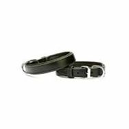 Doggie DSBT-1510S-SYH 1.5x30 cm Siyah Softlu Köpek Boyun Tasması