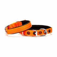 Doggie DSBT-1510S-TRNC 1.5x30 cm Turuncu Softlu Köpek Boyun Tasması