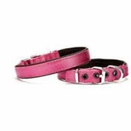 Doggie DSBT-2010M-MR 2x45 cm Mor Dokuma Softlu Köpek Boyun Tasması