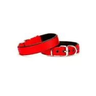 Doggie DSBT 2510 Dokuma Softlu Kırmızı Köpek Boyun Tasması