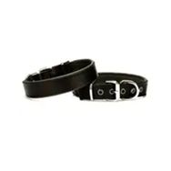 Doggie DSBT 2510 L Dokuma Softlu Siyah Köpek Boyun Tasması