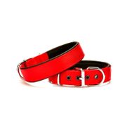 Doggie DSBT 3010 Dokuma Softlu Kırmızı Köpek Boyun Tasması
