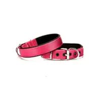 Doggie DSBT-3010 L Mor Dokuma Softlu Sade Köpek Boyun Tasması