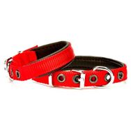 Doggie DSBT-3010L-KRMZ 3x65 cm Kırmızı Softlu Köpek Tasması