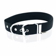 Doggie DSBT-3062L Kırmızı 3x47-55 cm Kemik Süslü Dokuma Boyun Tasması