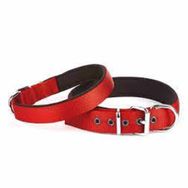 Doggie DSBT-4010M-KRMZ 4x52-60 cm Kırmızı Konfor Seri Dokuma Köpek Boyun Tasması