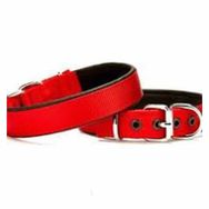 Doggie DSBT-5010L-KRMZ 5x60-70 cm Kırmızı Konfor Seri Dokuma Köpek Boyun Tasması