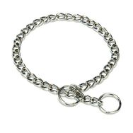 Doggie Eğitim Serisi Boğma Zincirli Gri 3.5x40-45 cm Köpek Boyun Tasması