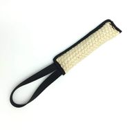 Doggie Eğitim Serisi Jut Kumaştan El Yapımı 3x15 cm Köpek Isırma Yastığı