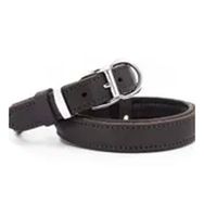 Doggie El Yapımı Kahve 2.5x37-45 cm Köpek Boyun Tasması