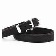 Doggie El Yapımı Kahve 2x30-35 cm Köpek Boyun Tasması