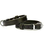 Doggie El Yapımı Siyah 3.5x52-60 cm Köpek Boyun Tasması