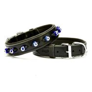 Doggie El Yapımı Siyah 3x42-50 cm Köpek Boyun Tasması