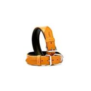Doggie FCBT-4010 Kamel Yumuşak Deri Pedli Firstclass Köpek Boyun Tasması