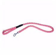 Doggie Flotter El Yapımı Pembe 2.5x120 cm Köpek Gezdirme Kayışı