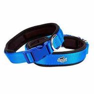 Doggie Hava Alan Dokumadan El Yapımı Lacivert 2x35-45 cm Köpek Boyun Tasması