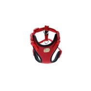 Doggie Havalı Dokuma Kırmızı 1.5x40-50 cm Köpek Göğüs Tasması